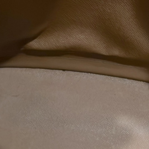 Louis Vuitton Authentic Babylon Tote Monogram Brown Canvas Authentic Tan Leather - Picture 9 of 15